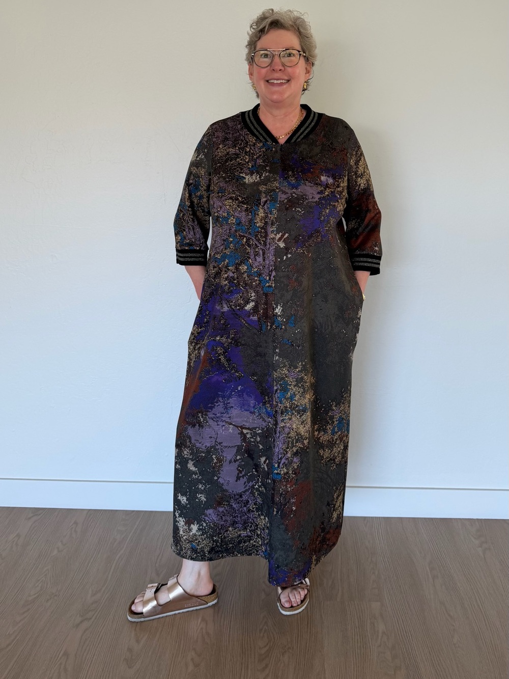 Marina Rinaldi Scuba Dress